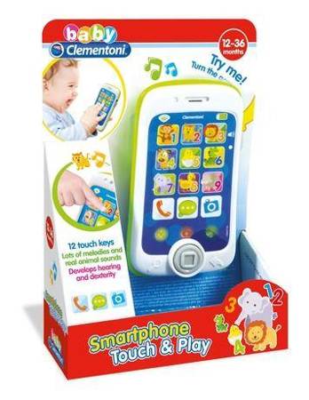 Clementoni baby smartfon dotykaj i graj 172238