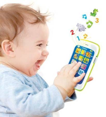 Clementoni baby smartfon dotykaj i graj 172238