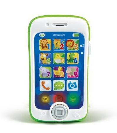 Clementoni baby smartfon dotykaj i graj 172238