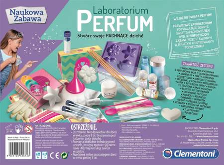 Clementoni laboratorium perfum 50674