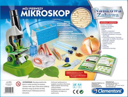 Clementoni mikroskop 50071