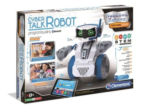 Clementoni mówiący cyber robot 501229
