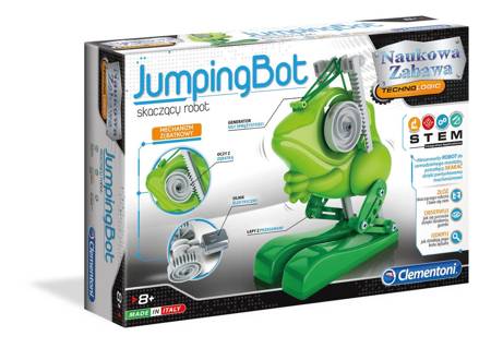 Clementoni naukowa zabawa jumpingbot 503254