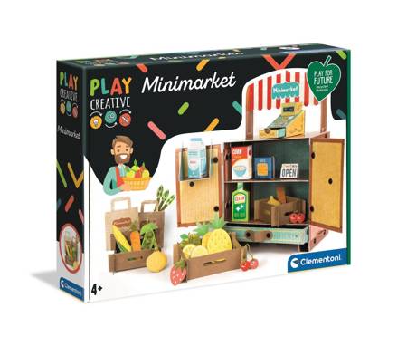 Clementoni playcreative 4+ minimarket 185504