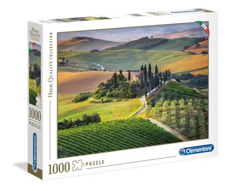 Clementoni puzzle 1000 elementów toskania
