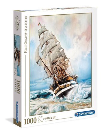 Clementoni puzzle 1000 hq amerigo vespucci