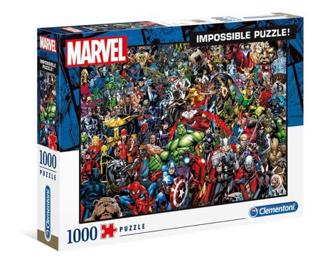 Clementoni puzzle 1000 marvel panorama impossible