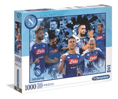 Clementoni puzzle 1000 napoli calcio 2020