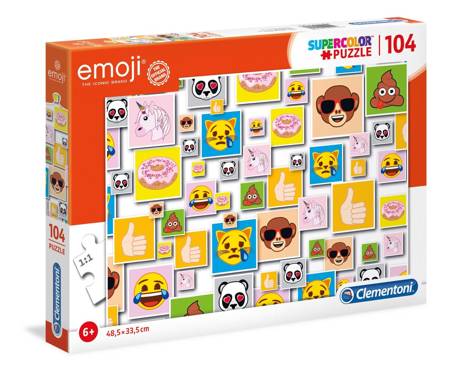 Clementoni puzzle 104 emoji