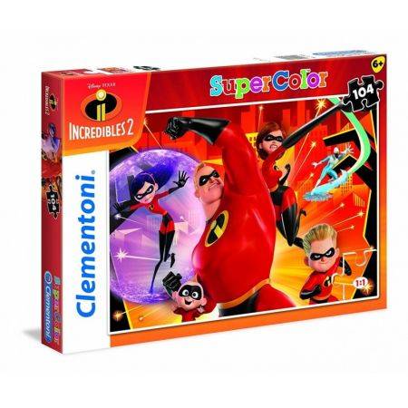 Clementoni puzzle 104 iniemamocni 2