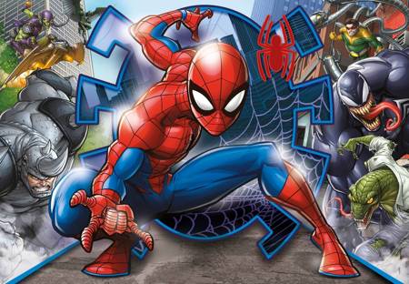 Clementoni puzzle 104 super kolor spiderman