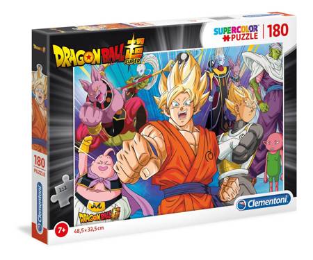 Clementoni puzzle 180 dragon ball