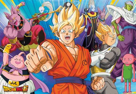 Clementoni puzzle 180 dragon ball