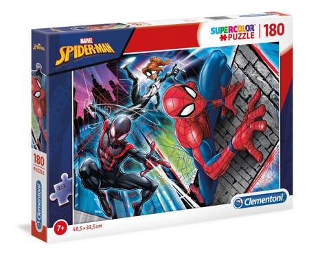 Clementoni puzzle 180 spiderman