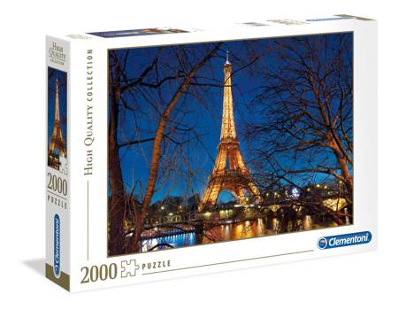 Clementoni puzzle 2000 elementów Paryż