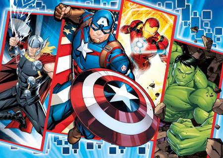 Clementoni puzzle 24 elementy maxi avengers 