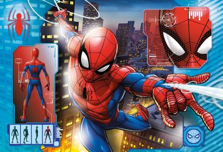 Clementoni puzzle 24 maxi super kolor spider-man