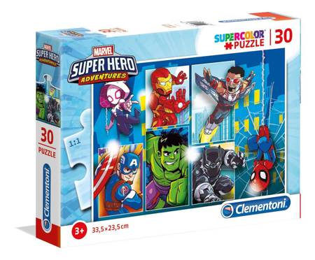 Clementoni puzzle 30 super hero