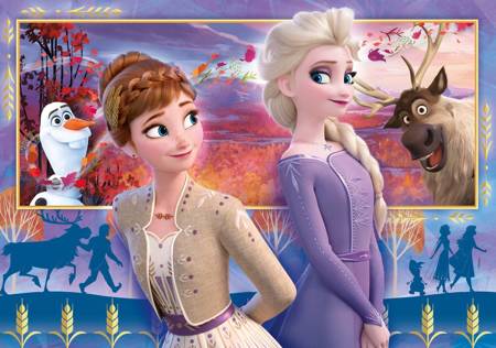 Clementoni puzzle 60 super kolor frozen 2