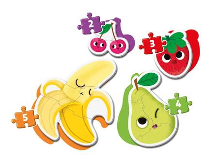 Clementoni puzzle moje pierwsze puzzle fruits