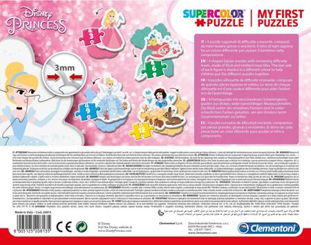 Clementoni puzzle moje pierwsze puzzle princess