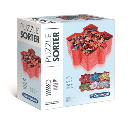 Clementoni puzzle sorter 370405