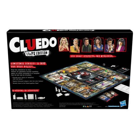 Cluedo e9779 gra edycja dla kłamców 721962