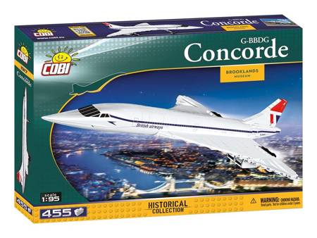 Cobi 1917 g-bbdg concorde 455 kl.