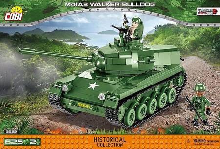 Cobi 2239 Historical Collection M41A3 Walker Bulldog 625kl