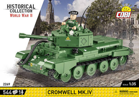 Cobi 2269 Hc Wwii Cromwell Mk.Iv 544kl. 022693