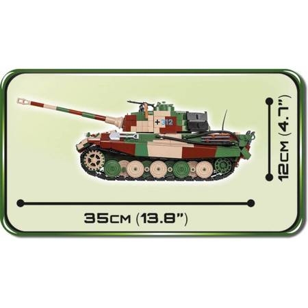 Cobi 2540 Historical Collection PZKPFW VI Ausf. B Konigstiger 1000