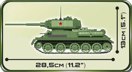 Cobi 2542 Historical Collection T-34-85 668 kl.