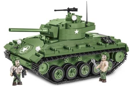 Cobi 2543  Historical Collection M24 Chaffee 590kl.