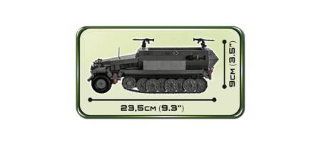 Cobi 2552 Historical Collection SD.KFZ 251/1 Ausf.A