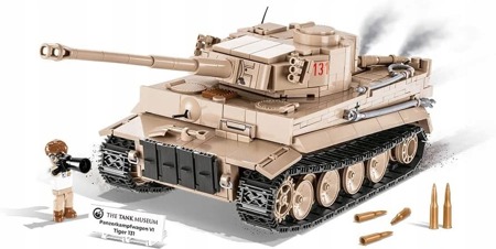 Cobi 2556 Historical Collection Panzerkampfwagen VI Tiger 131 850kl