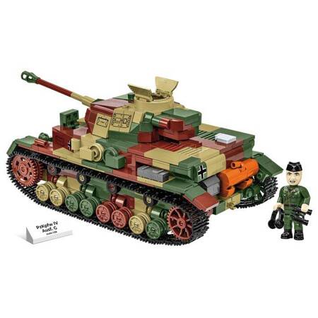 Cobi 2592 HC WWII PZKPFW IV AUSF.G.1107KL. 