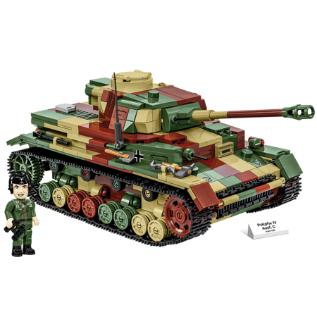 Cobi 2592 HC WWII PZKPFW IV AUSF.G.1107KL. 