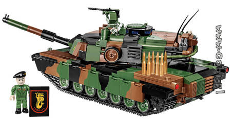 Cobi 2623 Armed Forces M1a2 Sepv3 Abrams 1017 Kl. 026233