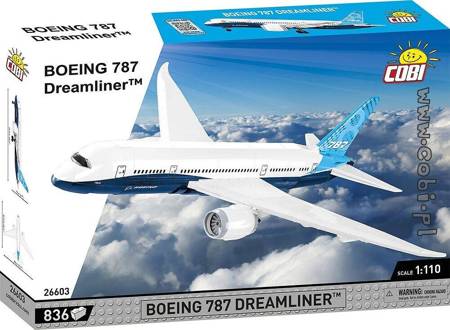 Cobi 26603 Boeing 787 Dreamliner 836 Kl. 266035