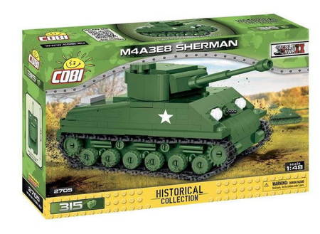 Cobi 2705 Historical Collection M4A3E8 Sherman 315kl.