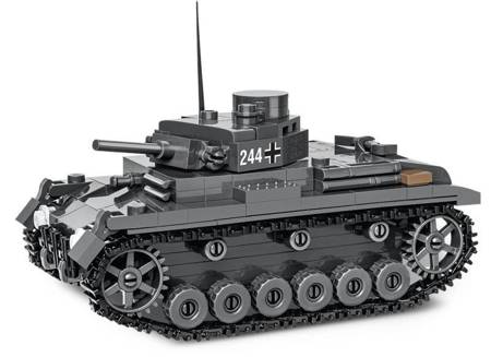 Cobi 2707 Historical Collection Panzer III AUSF E 290kl.