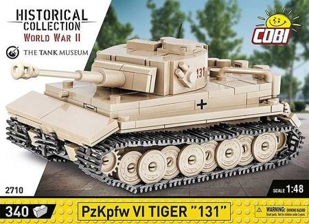 Cobi 2710 Historical Collection PzKpfw VI Tiger 131 340kl