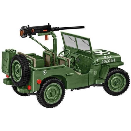 Cobi 2805 WWII WILLYS MB 1207KL.