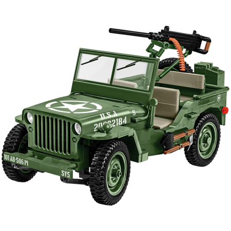 Cobi 2805 WWII WILLYS MB 1207KL.