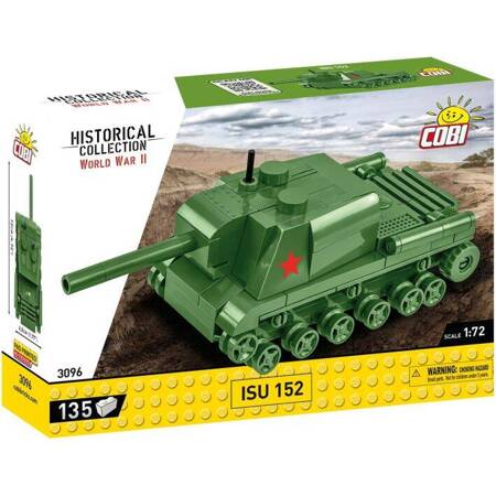 Cobi 3096 HC WWII CDU TANK scale 1/72 030964