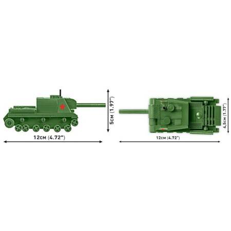 Cobi 3096 HC WWII CDU TANK scale 1/72 030964