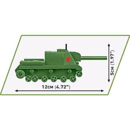 Cobi 3096 HC WWII CDU TANK scale 1/72 030964