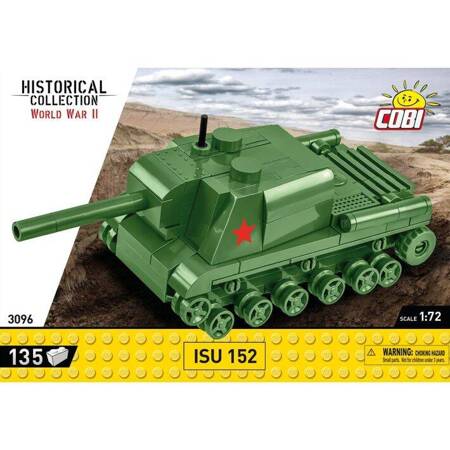 Cobi 3096 HC WWII CDU TANK scale 1/72 030964