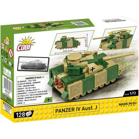 Cobi 3097 HC WWII CDU TANK scale 1/72 030971