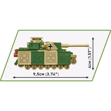 Cobi 3097 HC WWII CDU TANK scale 1/72 030971